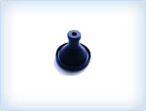 Rubber grommet for harness